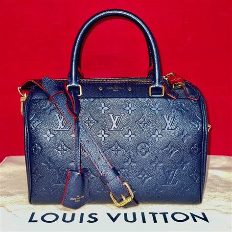 louis vuitton speedy 25 bandouliere empreinte|speedy 25 bandouliere empreinte.